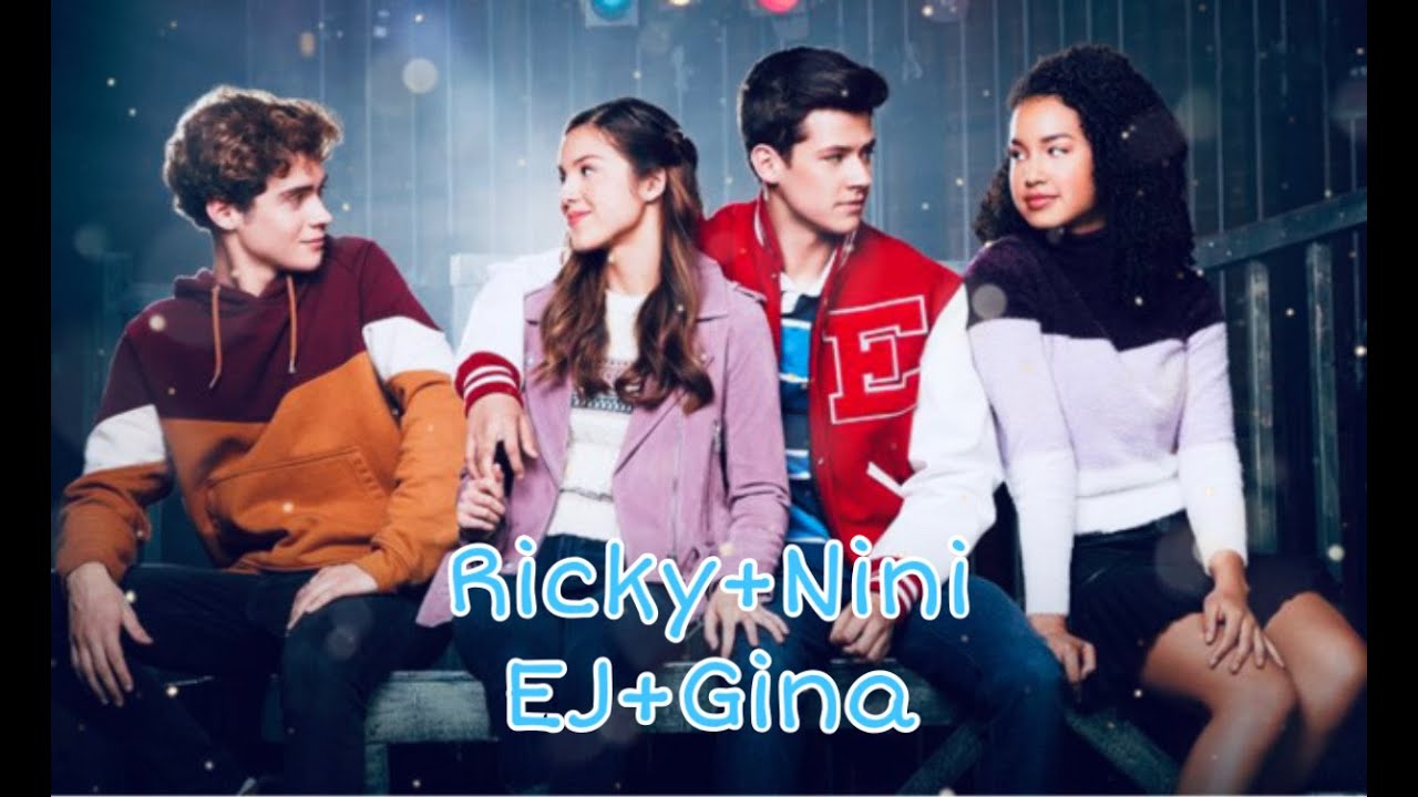 Edit of Rick + Nini and EJ + Gina (HSMTS) YouTube