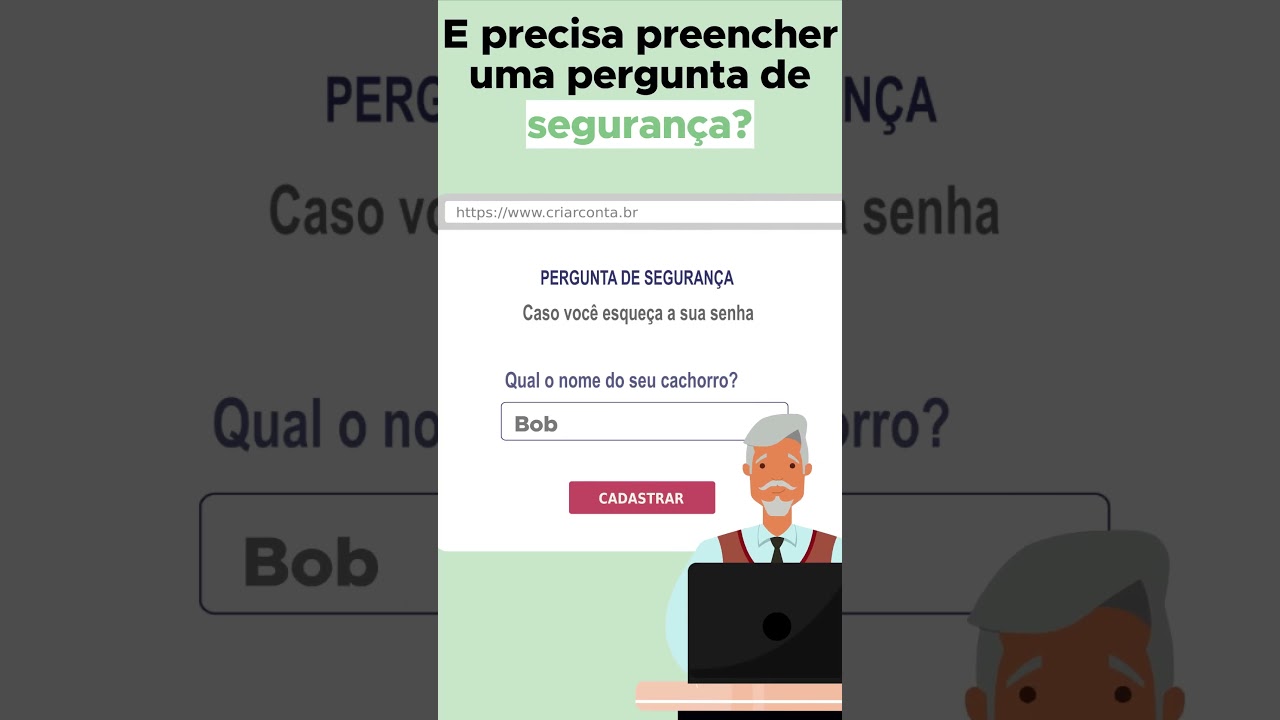 Perguntas de Segurança