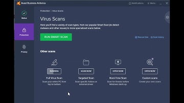 Avast CloudCare anti-virus - How to manually scan