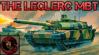 Leclerc Main Battle Tank AMX-56 - Tank Overview