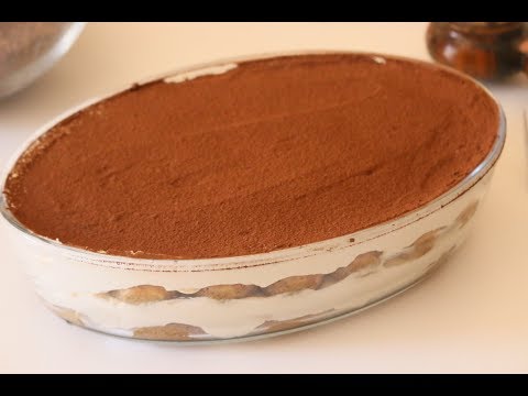 فيديو: طريقة عمل كعكة التيراميسو