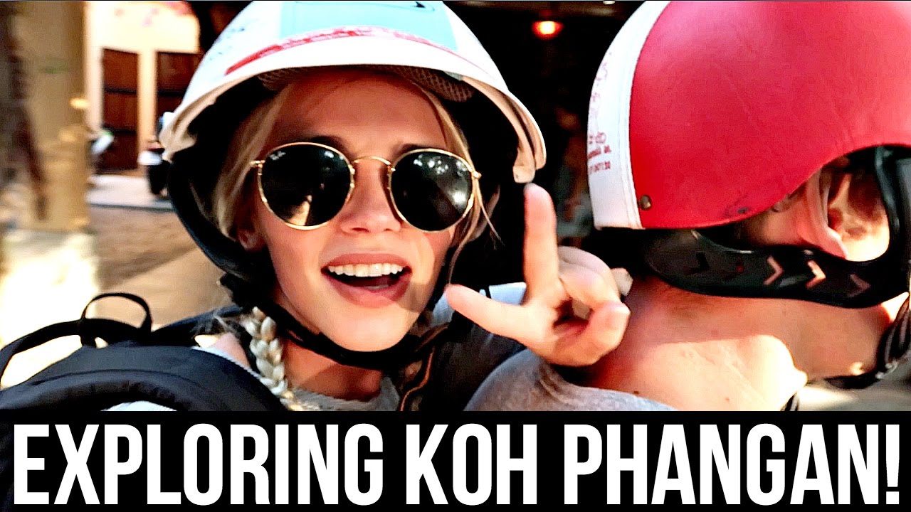 EXPLORING KOH PHANGAN THAILAND! - YouTube