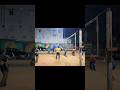 Two Spikes for Finish #volleyball #tirupati #best #viral #trending #power