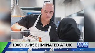 UK ends Aramark partnership, significant job cuts expected