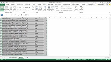 Show text entries in the data area of a Pivot Table - I