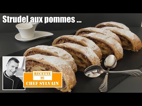 Vidéo: Strudel Aux Pommes Selon La Recette Du Chef A. Seleznev