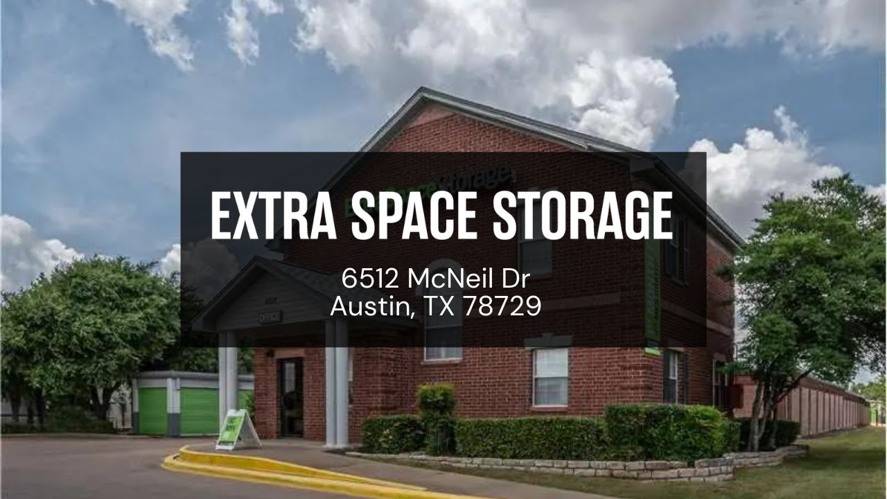 Storage Units in Austin, TX on McNeil Dr Extra Space Storage YouTube