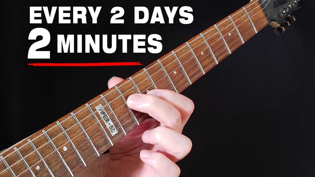 Play This 2 String Riff for 2 min EVERY 2 Days! (MASTER DYADS) - YouTube