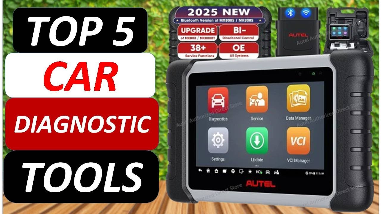 Top 5 Best Car Diagnostic Tools in 2025 on AliExpress