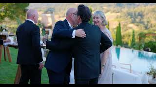 Claudia and George | Private Estate In Healdsburg CA | Intimate California Wedding
