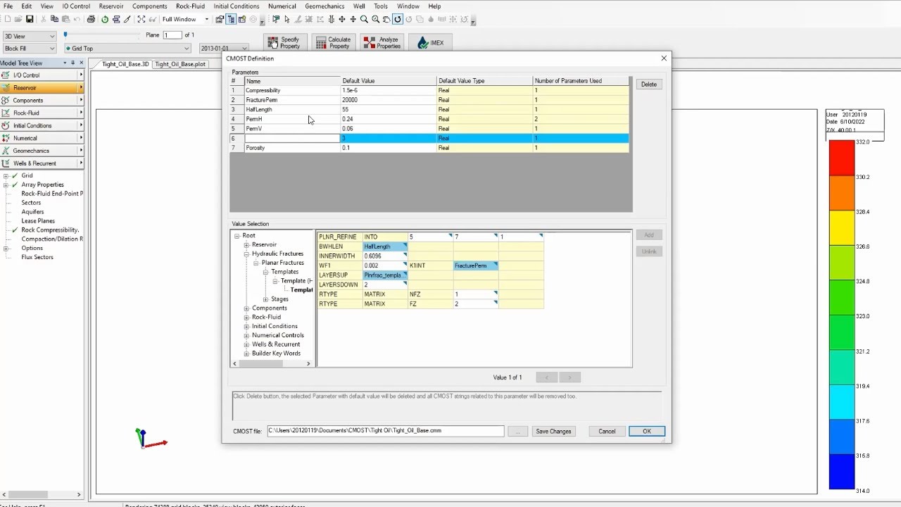 CMG CMOST 2: CMOST Definition, Value Selection - YouTube