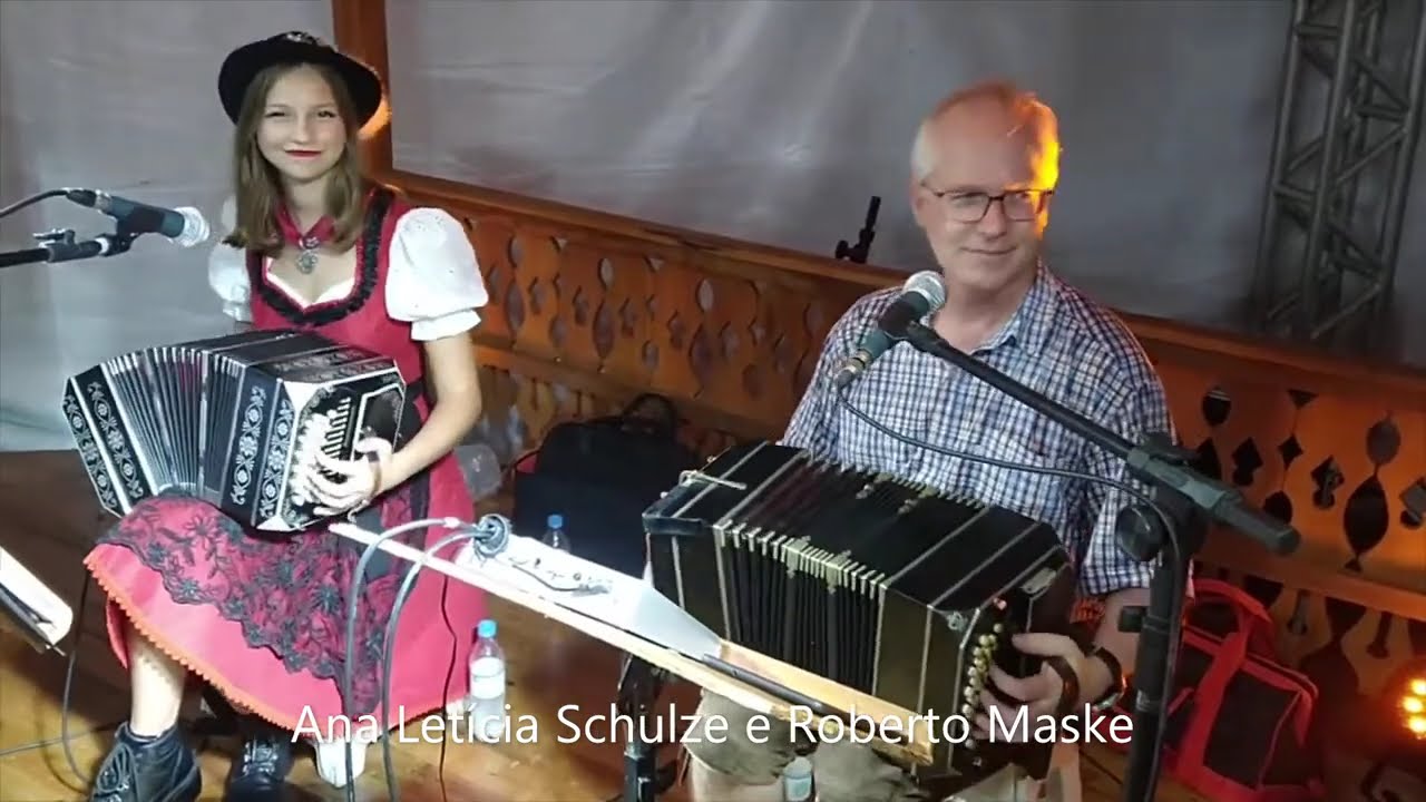 Das Kufsteiner Lied - Anna Letícia Schulze e Roberto Maske - FESTA POMERANA 2023
