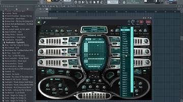 Making basic Hardstyle lead with Toxic Biohazard
