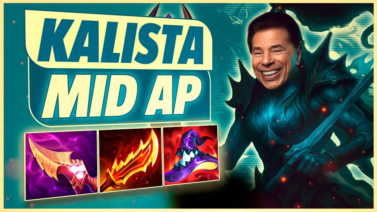 KALISTA AP MID CAUSA UM DANO QUE NINGUÉM ESPERA! | MEC