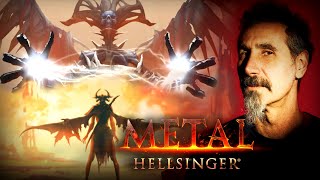 Серж Танкян навалил музла // Metal: Hellsinger финал