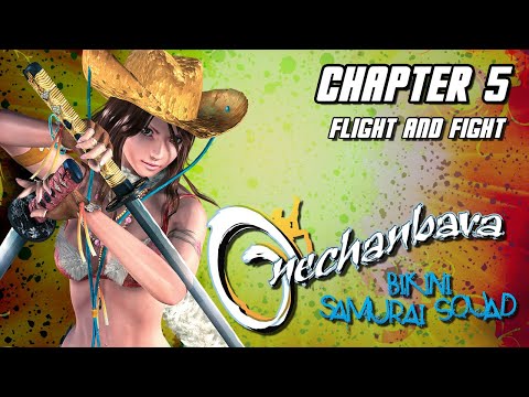 Onechanbara: Bikini Samurai Squad - Chapter 5 Playthrough [HD]
