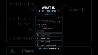 99% Programmers Get This Wrong! Python Output Challenge 🐍