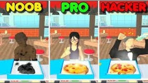 PIZZAIOLO All Levels Gameplay Walkthrough