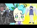 ピカリオ苦悩！ 天使リオと悪魔ジュリオのささやき ノワール様登場 💛きせかえ　ごっこ　シール　あそび　えほん　キラキラプリキュアアラモード☆玩具 おもちゃ PRECURE A LA MODE