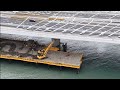 2026.07.13 淡江大橋 主橋塔圍堰拆除觀察 概況 空拍 直播