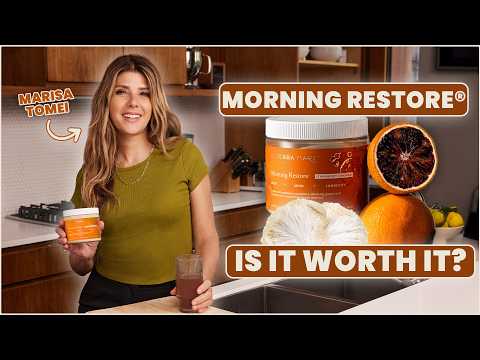 Video thumbnail: Is Morning Restore the Best Supplement for Women? | Terra Mare with Marisa Tomei