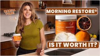 Is Morning Restore the Best Supplement for Women? | Terra Mare with Marisa Tomei