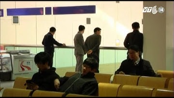 VTC14_Xe bọc thép, binh sĩ Triều Tiên trực chiến khu công nghiệp chung