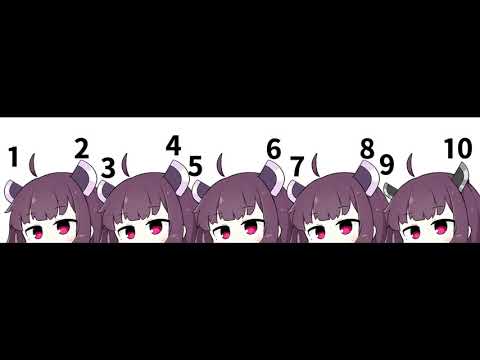 東北きりたん10本アニメ