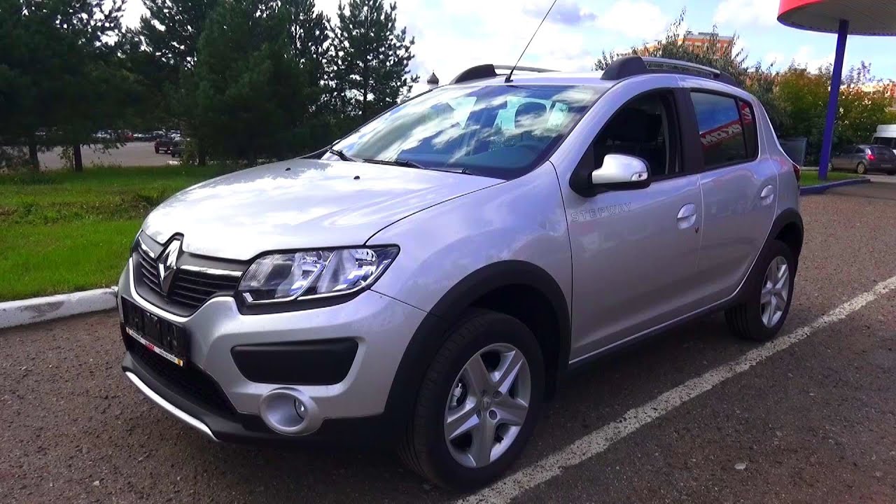 renault › sandero stepway фото