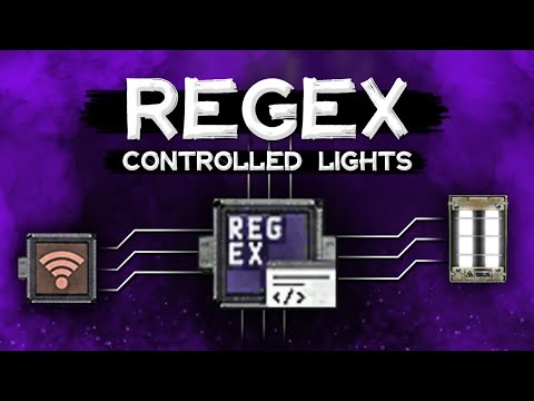 RegEx Controlled Lights | Barotrauma Sub Editor Tutorial