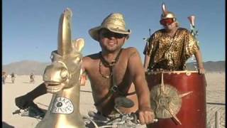 BURNING MAN, GOLD CHARIOT (3Q)