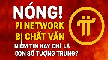 🔥 NÓNG! Pi Network Bị Chất Vấn: Niềm Tin Hay Chỉ Là Con Số Tượng Trưng?