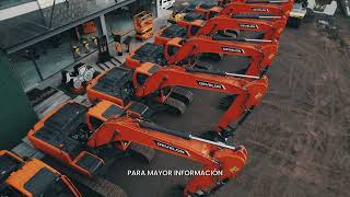 Tipos De Excavadoras