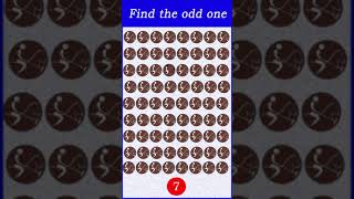 #Shorts | Medium - 10 | Find The Odd Olympic Emoji Out | How good are your Eyes Profile