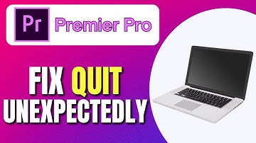 How To Fix Premiere Pro Crashing | Fix Adobe Premiere Pro Quit Unexpectedly | Full Tutorial