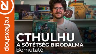 Cthulhu: A sötétség birodalma 🐙 rejtett szerepek és árulás