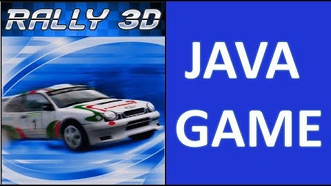Rally 3D [JAVA Game] Unlocked all tracks #java #games #rally #carracing #gameplay #gaming #3dgames