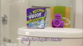 Kaboom Scrub Free! Toilet Cleaning System: Product Features!