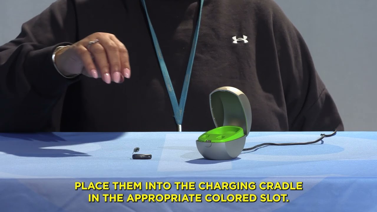 Phonak BTE Charger Tutorial