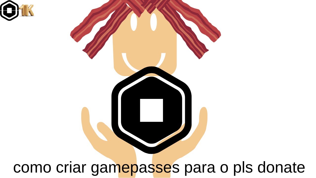 Como Criar Gamepass para vender no pls donate - YouTube