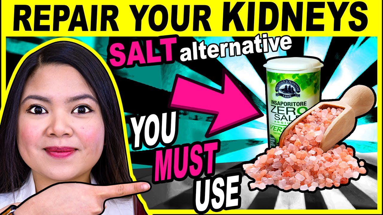 [KIDNEY Diet] The Only SALT You MUST USE! Is Himalayan Salt Healthy