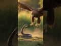 Eagle vs Cobra 😱 Who Wins This Deadly Wild Battle? Watch Till End! 😱😱