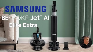 Samsung Bespoke Jet AI Elite Extra Dikey Elektrikli Süpürge Kutu Açılımı, ve Değerlendirmesi