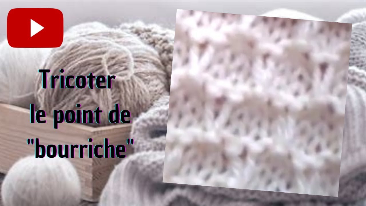 Tricoter le point 