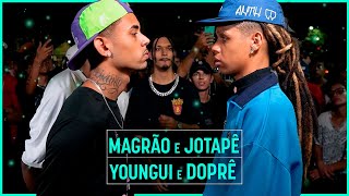 Jotapê E Magrão X Youngui E Doprê 2 Fase 79ª Batalha Da Norte