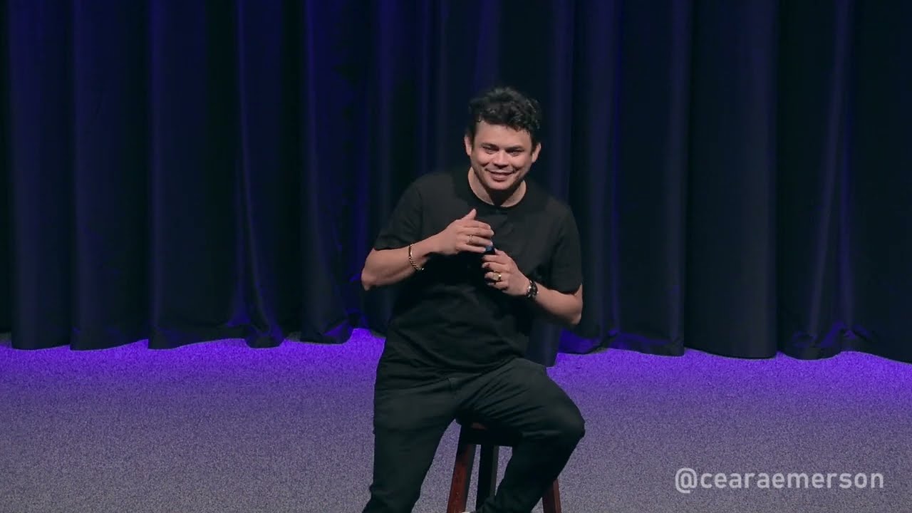 EMERSON CEARÁ - A muié me bateu com um facão