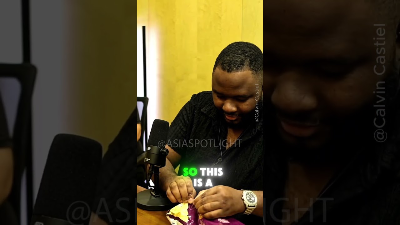 Африканец объясняет филиппинский способ поедания чипсов! Смешно, но правда! 🇵🇭 