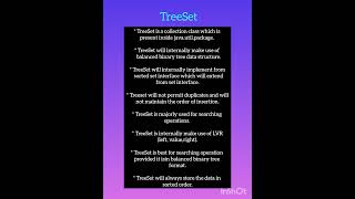 TreeSet #TreeSet #CollectionFramework