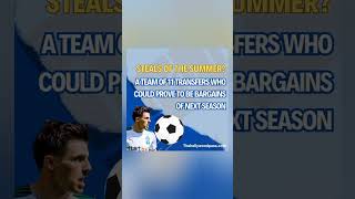 Top 11 Football Bargain Transfers To Watch Next Season