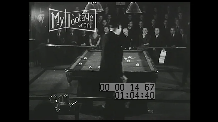 1937 Greenleaf Wins World Pocket Billiards Champio...